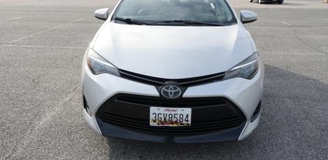 Toyota Corolla 2019