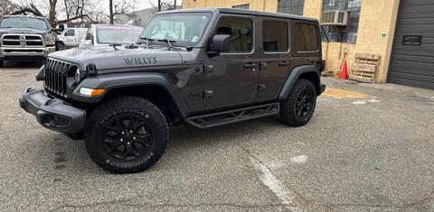 Jeep Wrangler Unlimited 2021