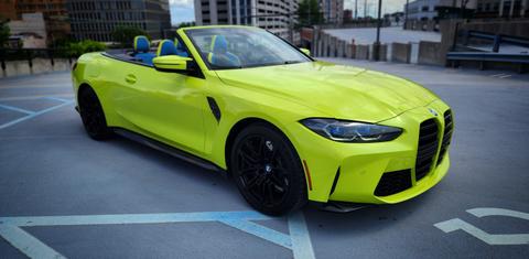 BMW M4 2022