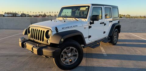 Jeep Wrangler Unlimited 2016
