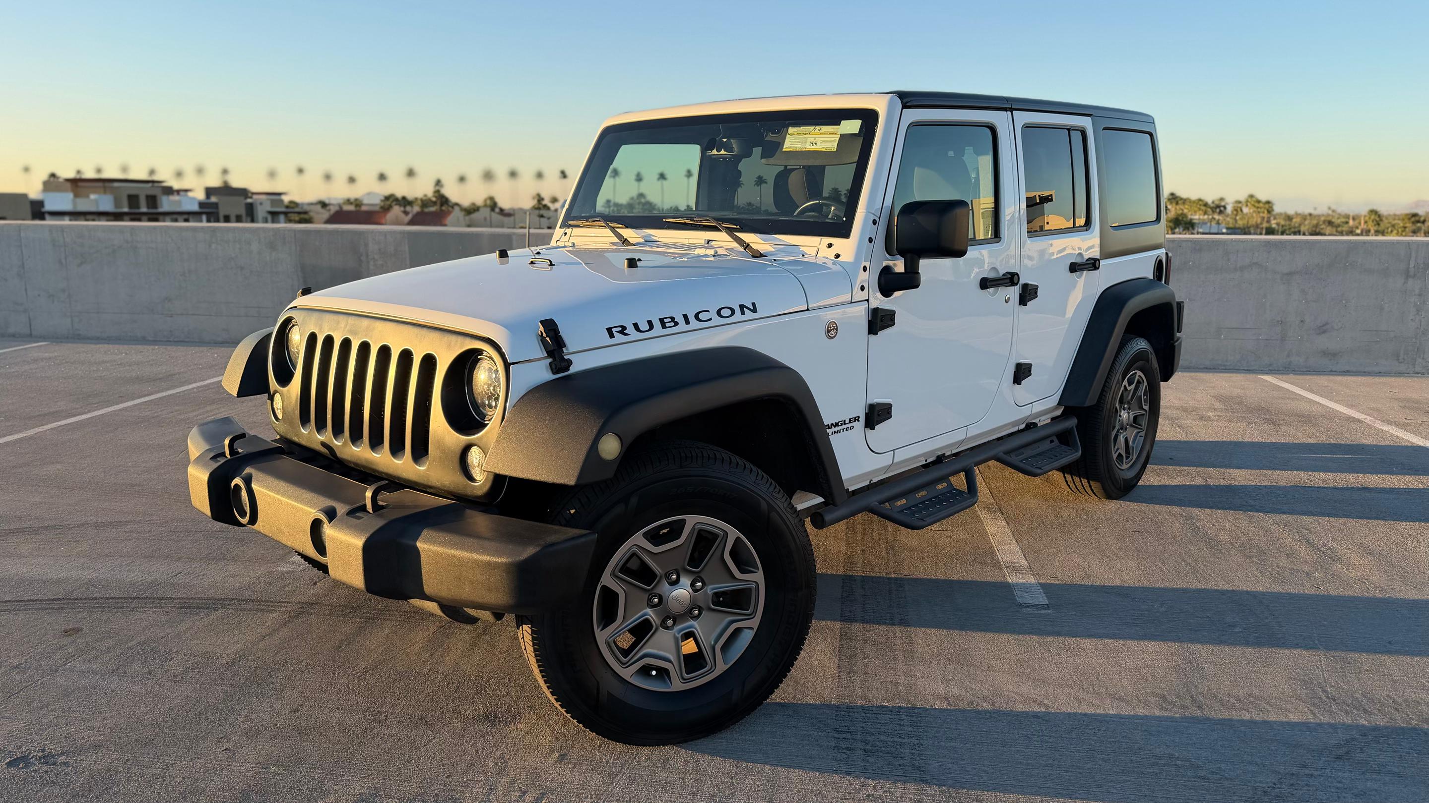 Jeep Wrangler Unlimited 2016 in Chandler, AZ