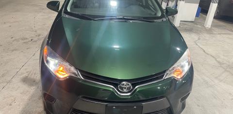 Toyota Corolla 2016