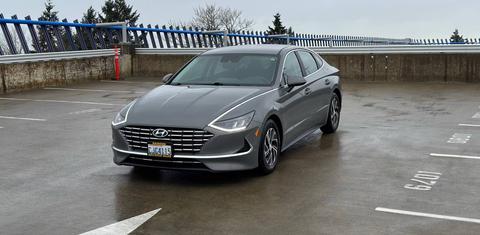 Hyundai Sonata Hybrid 2022