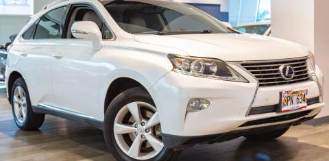 Lexus RX 2015