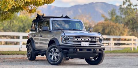 Ford Bronco 2024