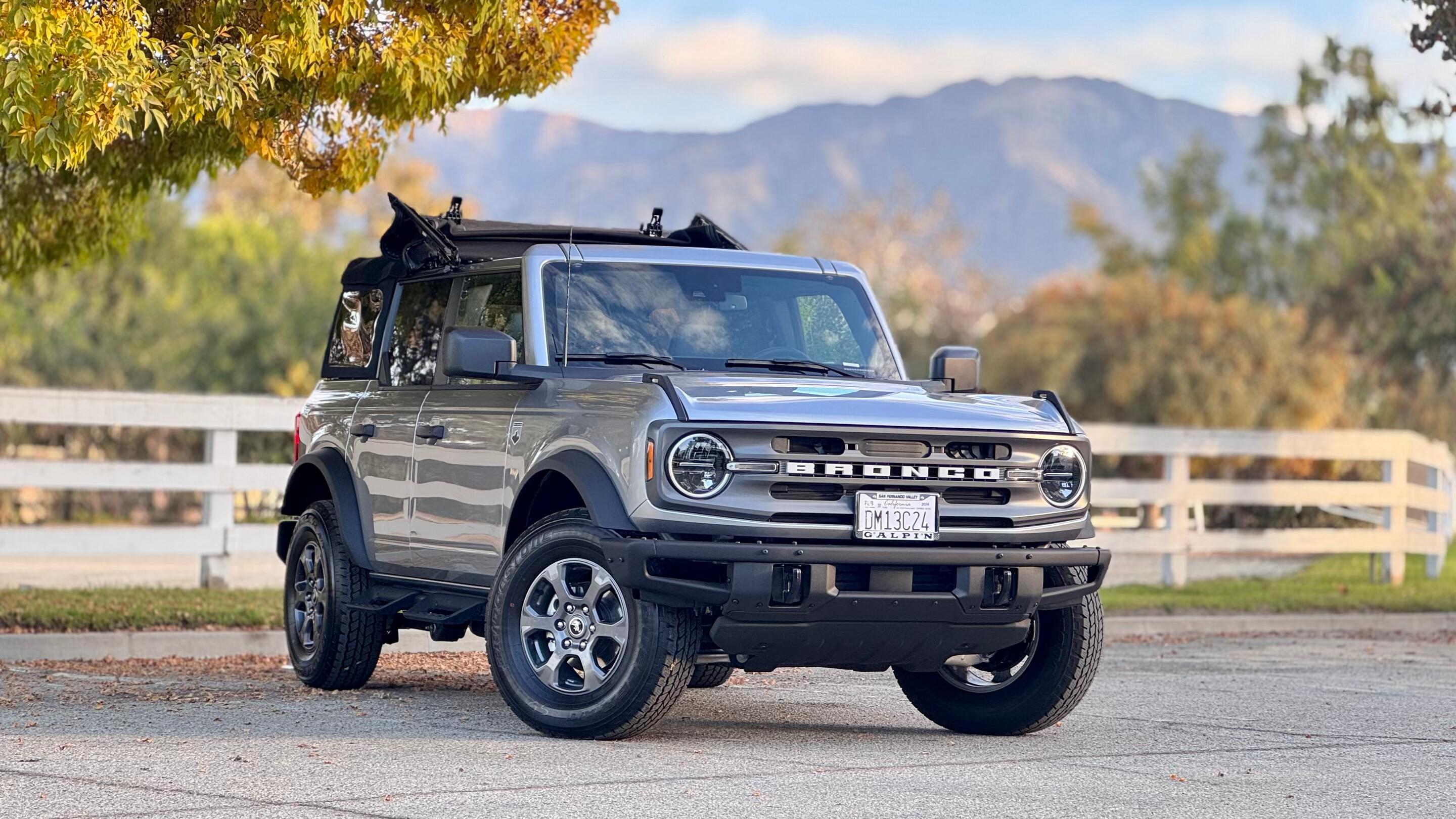 Ford Bronco 2024 in 