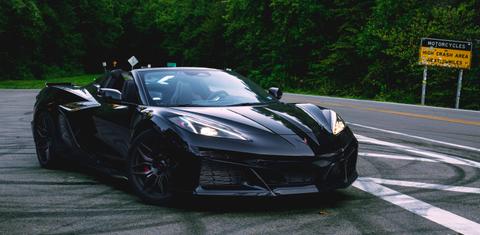 Chevrolet Corvette 2024