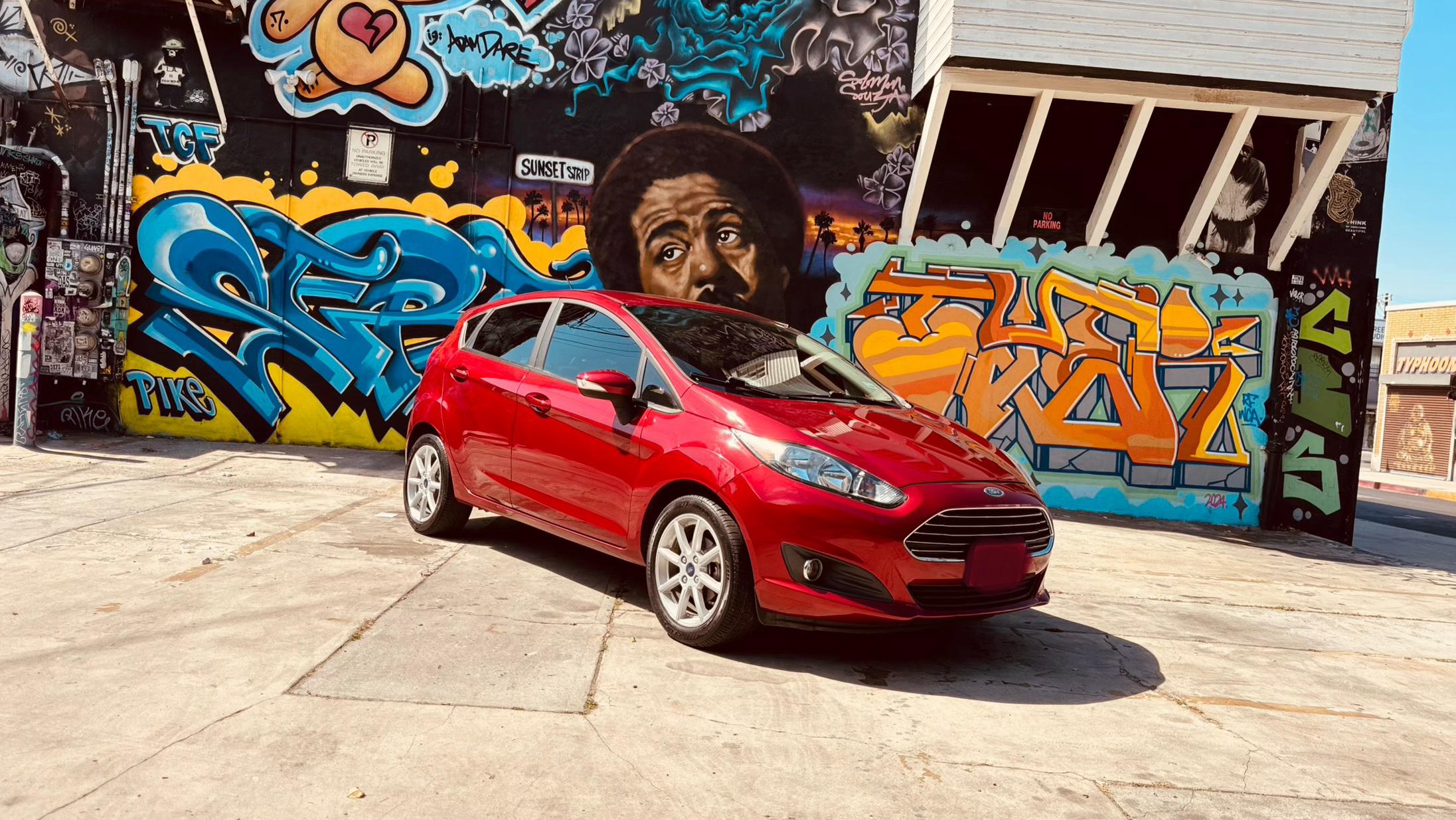 Ford Fiesta 2016 in West Hollywood, CA