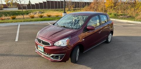 Mitsubishi Mirage 2019