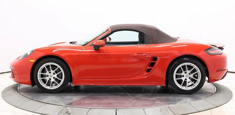 Porsche 718 Boxster 2019