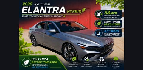 Hyundai Elantra Hybrid 2026
