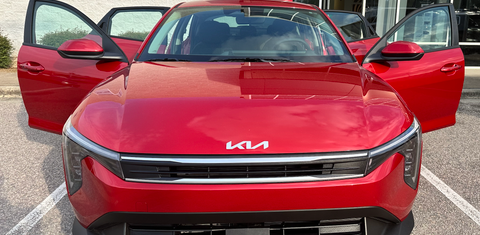 Kia K4 2025