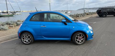FIAT 500 2015