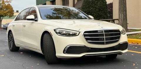 Mercedes-Benz S-Class 2022