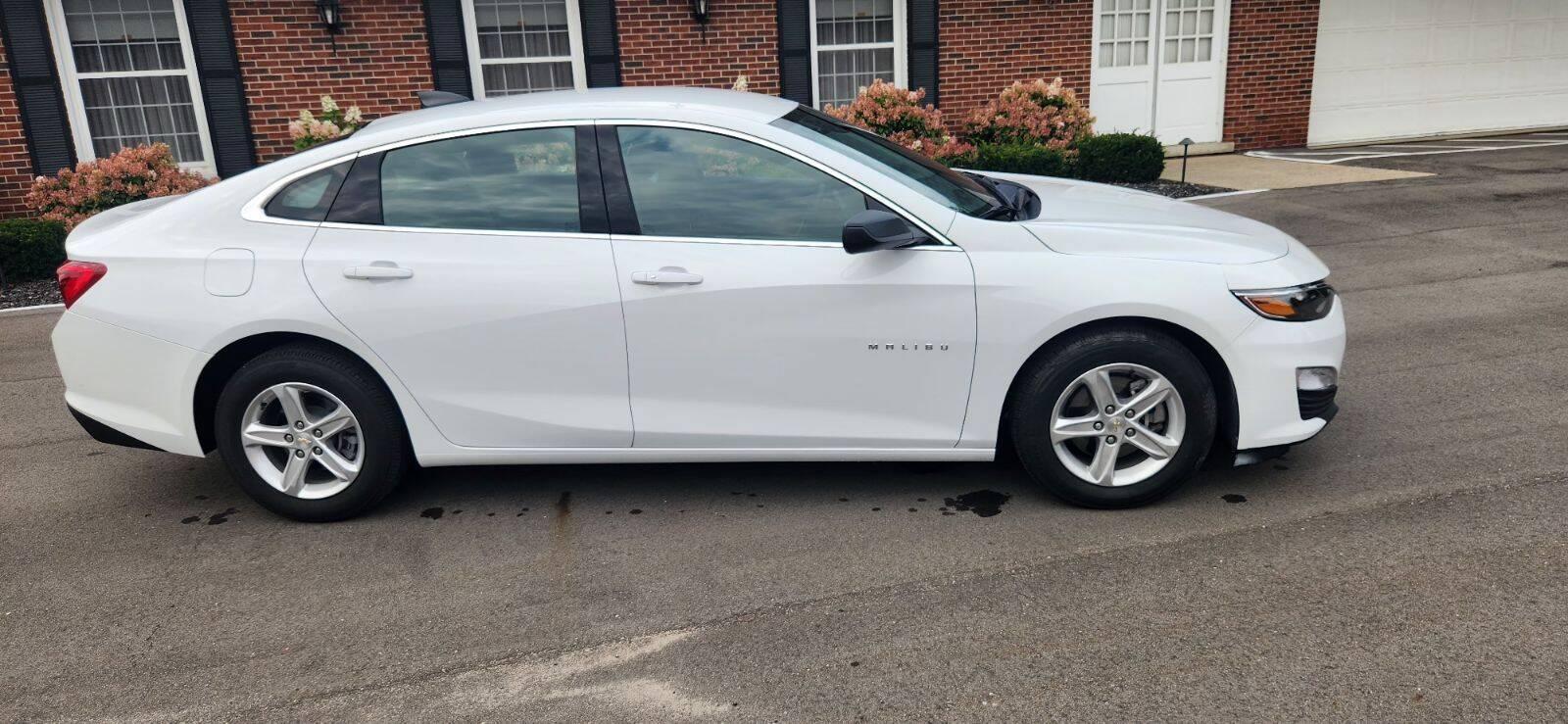 Chevrolet Malibu 2022 in Romulus, MI