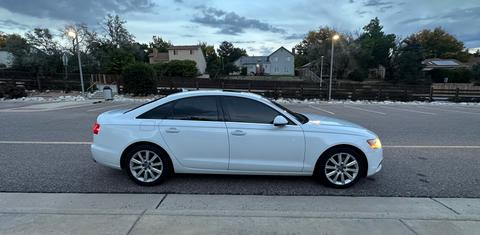 Audi A6 2013