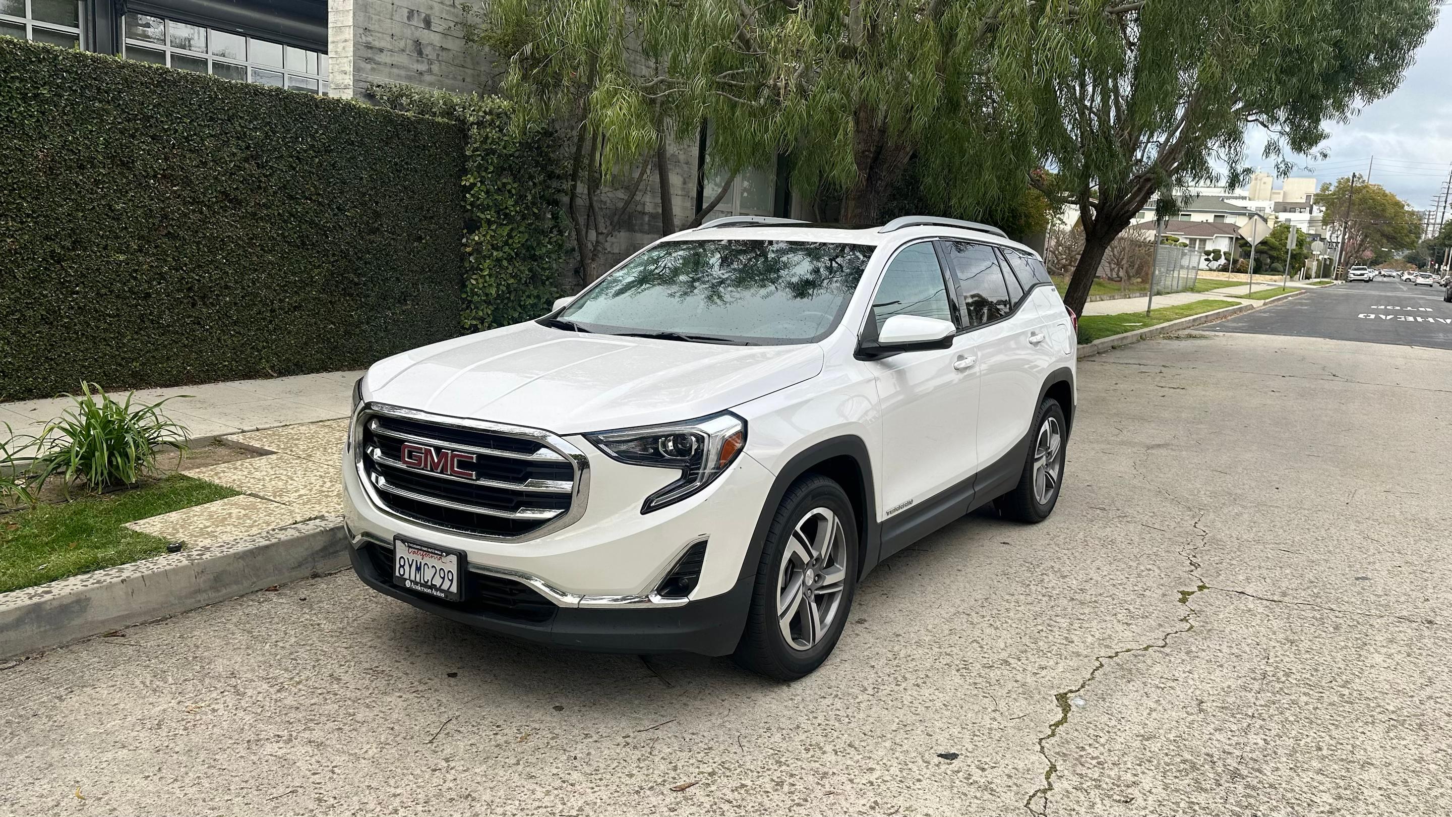 GMC Terrain 2021 in 