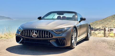 Mercedes-Benz SL-Class 2022