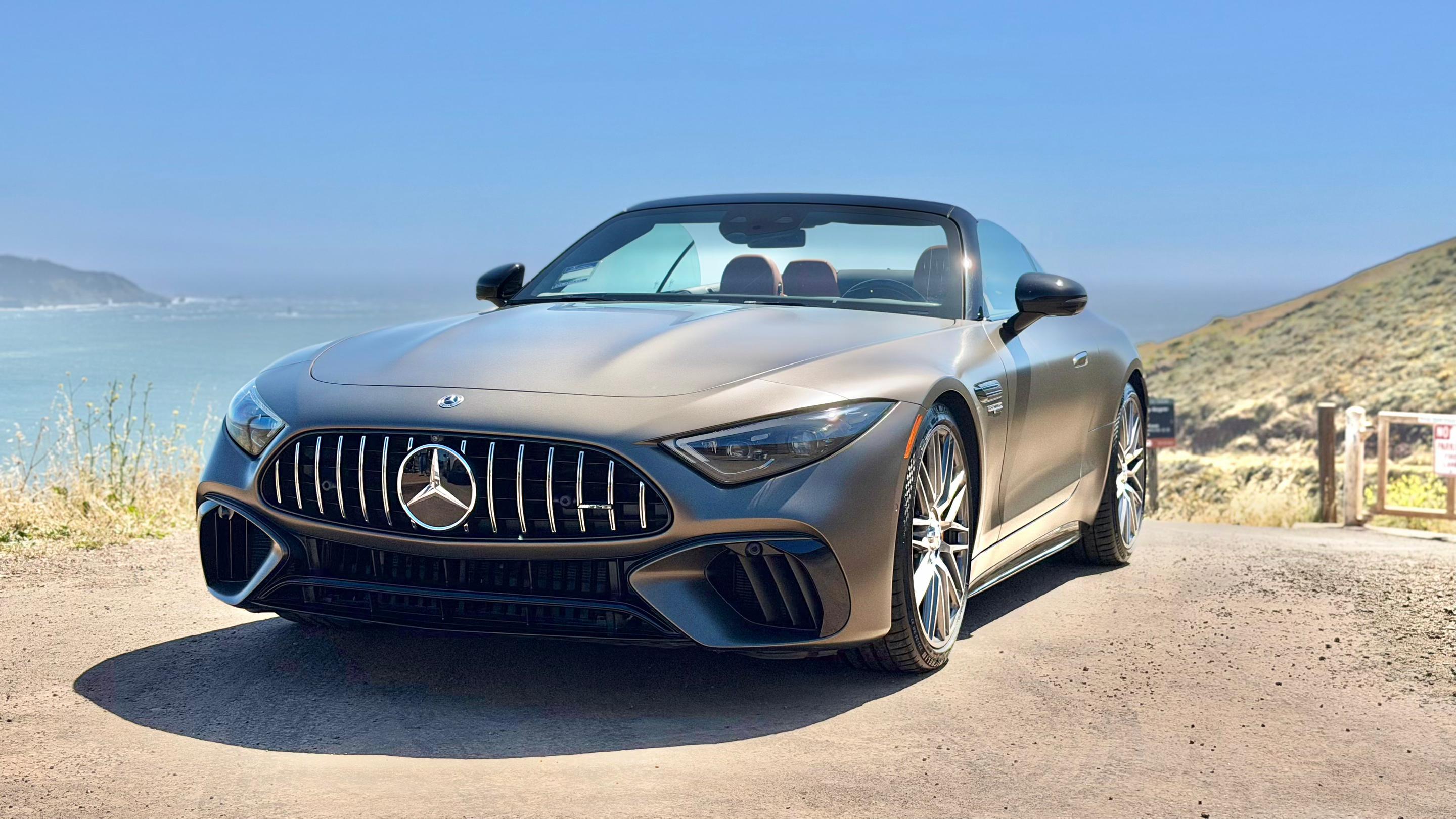 Mercedes-Benz SL-Class 2022 in Foster City, CA