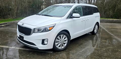 Kia Sedona 2017