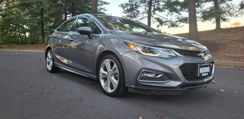 Chevrolet Cruze 2018