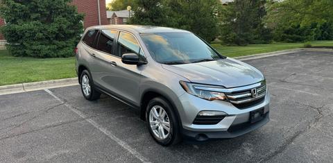 Honda Pilot 2016