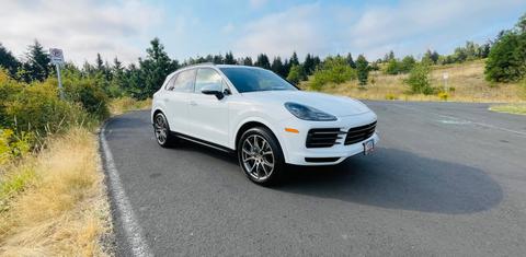 Porsche Cayenne 2023