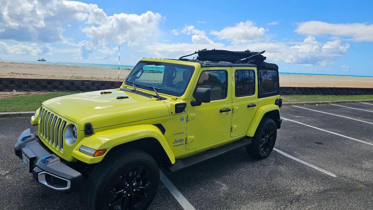 Jeep Wrangler 4xe 2022 in Iroquois Point, HI