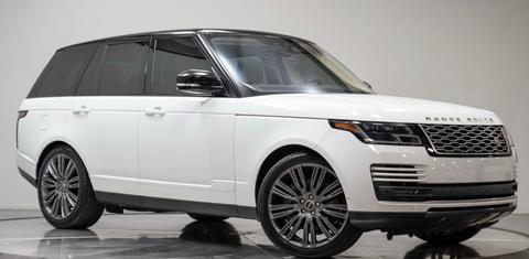 Land Rover Range Rover 2020