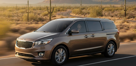 Kia Sedona 2017