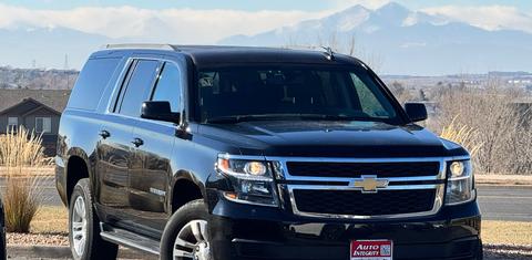 Chevrolet Suburban 2017