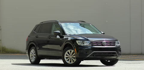 Volkswagen Tiguan 2018
