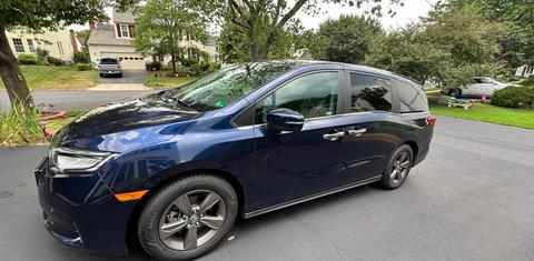 Honda Odyssey 2022