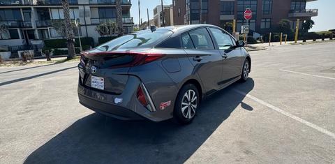 Toyota Prius Prime 2018
