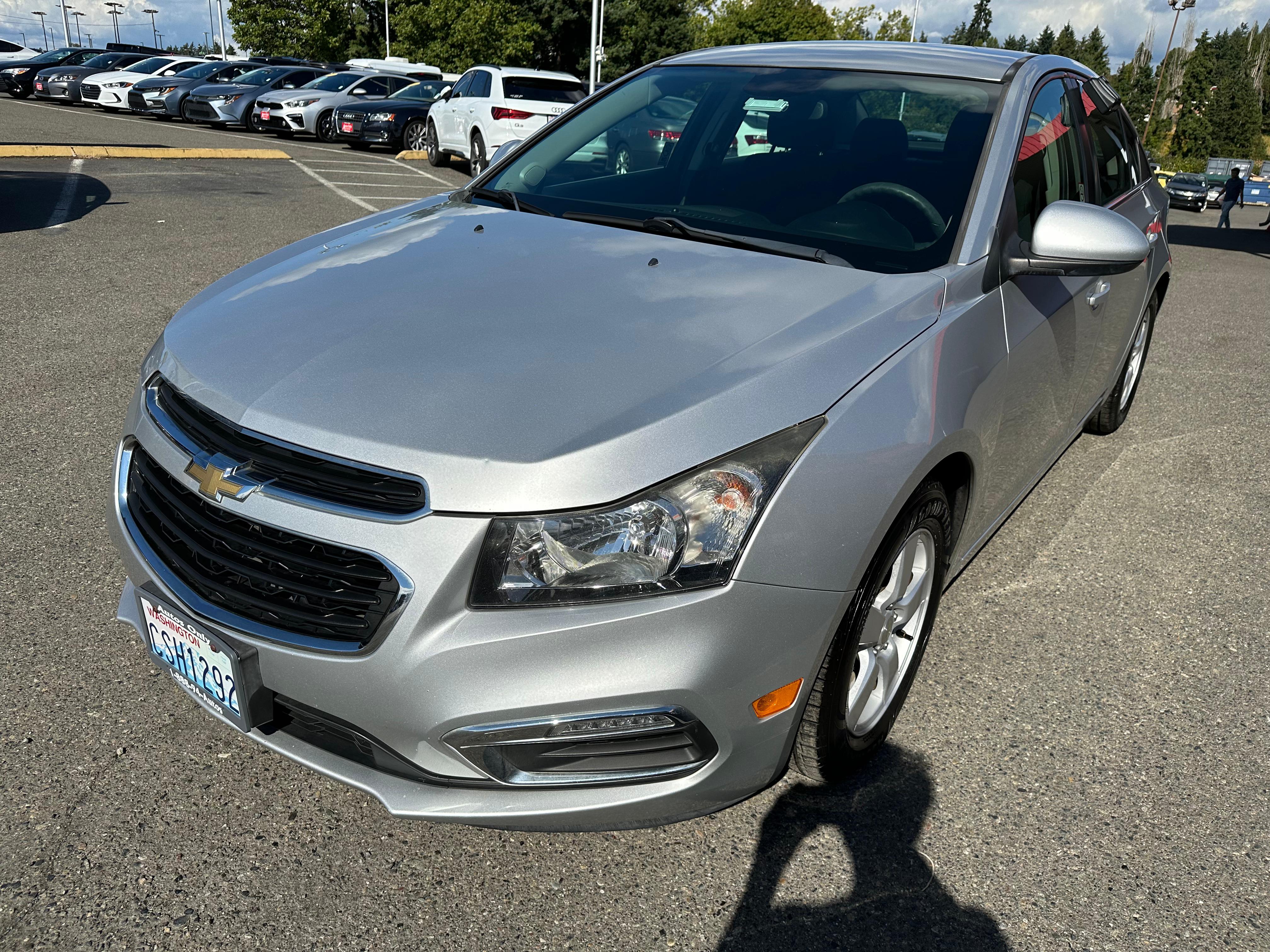 Chevrolet Cruze Limited 2016 in 