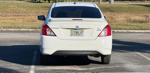 Nissan Versa 2019
