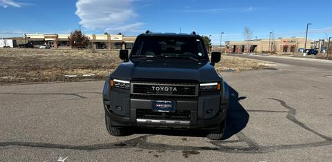 Toyota Land Cruiser 2025