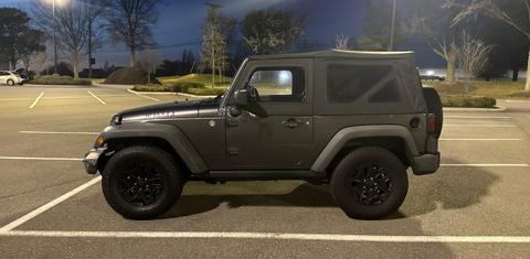 Jeep Wrangler 2014