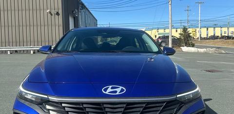 Hyundai Elantra 2025