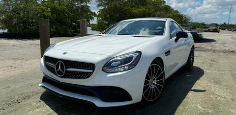 Mercedes-Benz SLC-Class 2018