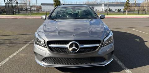 Mercedes-Benz CLA-Class 2018