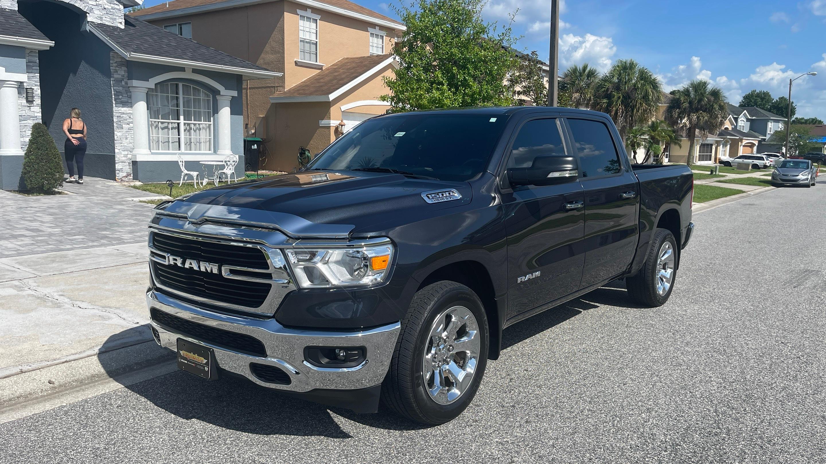 Ram 1500 2020 in 