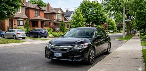 Honda Accord Hybrid 2017