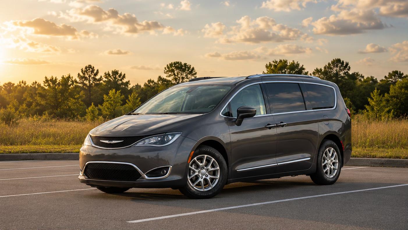 Chrysler Pacifica 2020 in 
