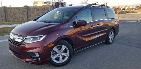 Honda Odyssey 2019
