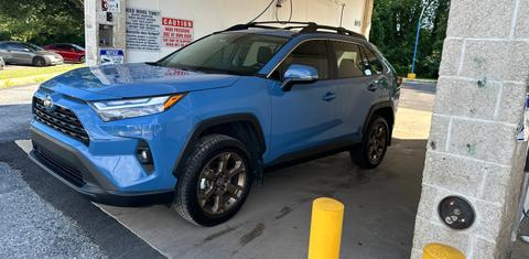 Toyota RAV4 Hybrid 2023