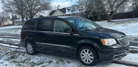 Chrysler Town & Country 2015