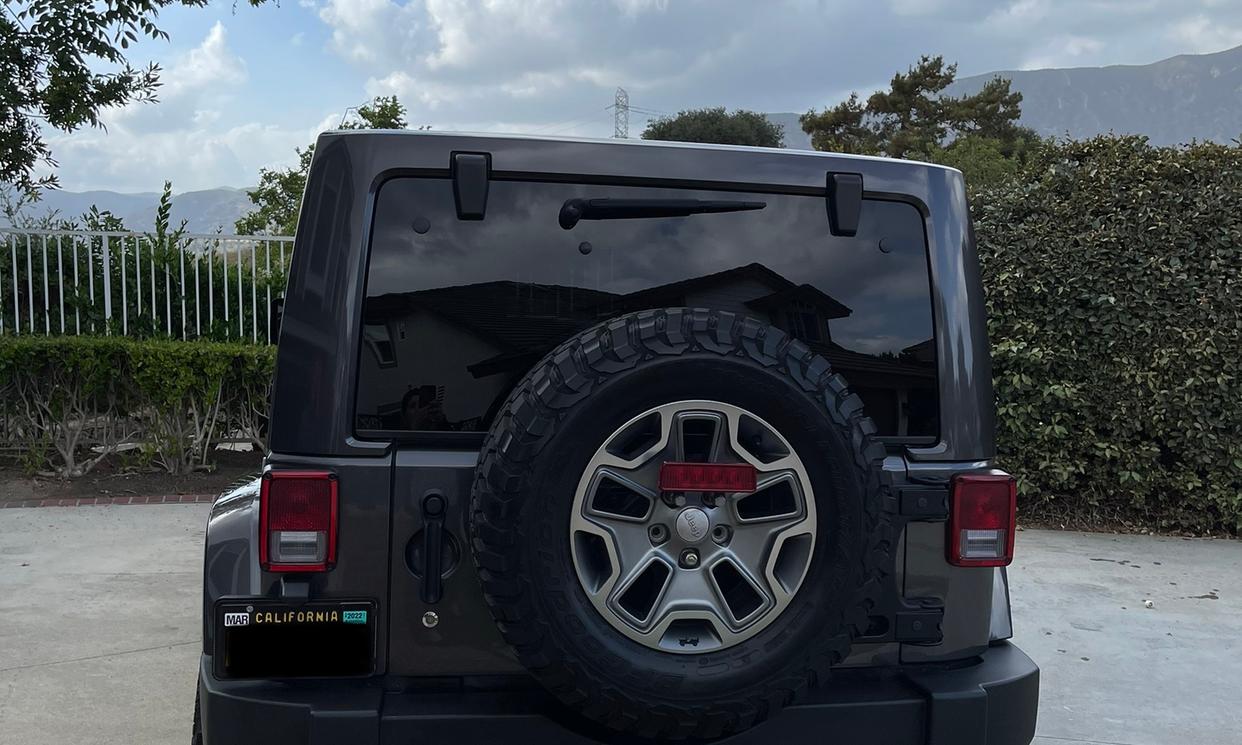 Jeep Wrangler JK Unlimited 2018 rental in La Verne, CA by Making ...