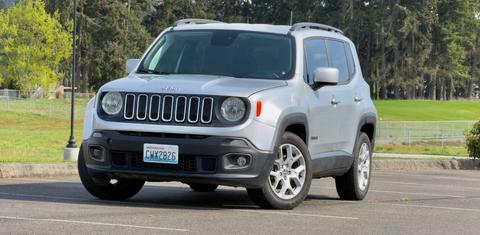 Jeep Renegade 2018