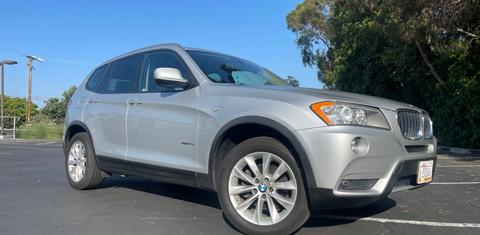 BMW X3 2013